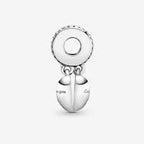 Charm Pendente Pandora con Doppio Cuore Nuora e Suocera