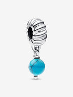 Charm Pendente Pietra dell’Oceano Argento Sterling 925 - CHARM