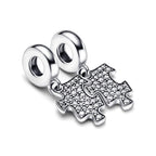 Charm Pendente Puzzle dell'Amicizia