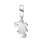 Charm Pendente Puzzle dell'Amicizia