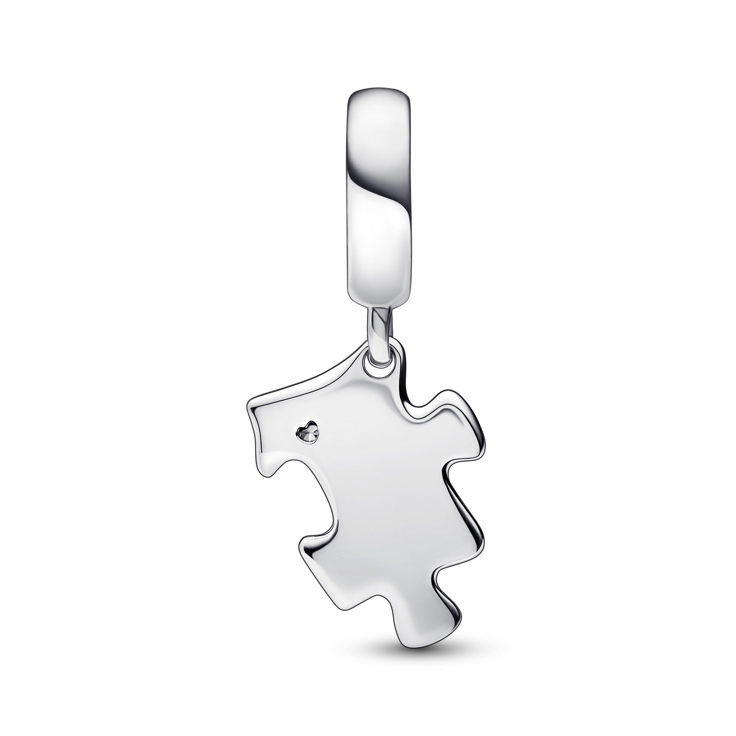 Charm Pendente Puzzle dell'Amicizia