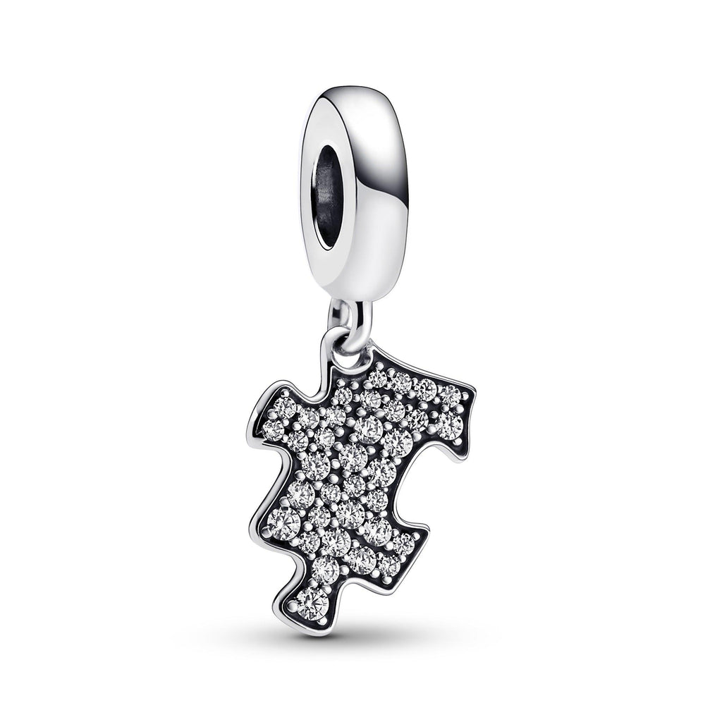 Charm Pendente Puzzle dell'Amicizia