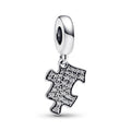 Charm Pendente Puzzle dell'Amicizia