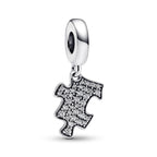 Charm Pendente Puzzle dell'Amicizia