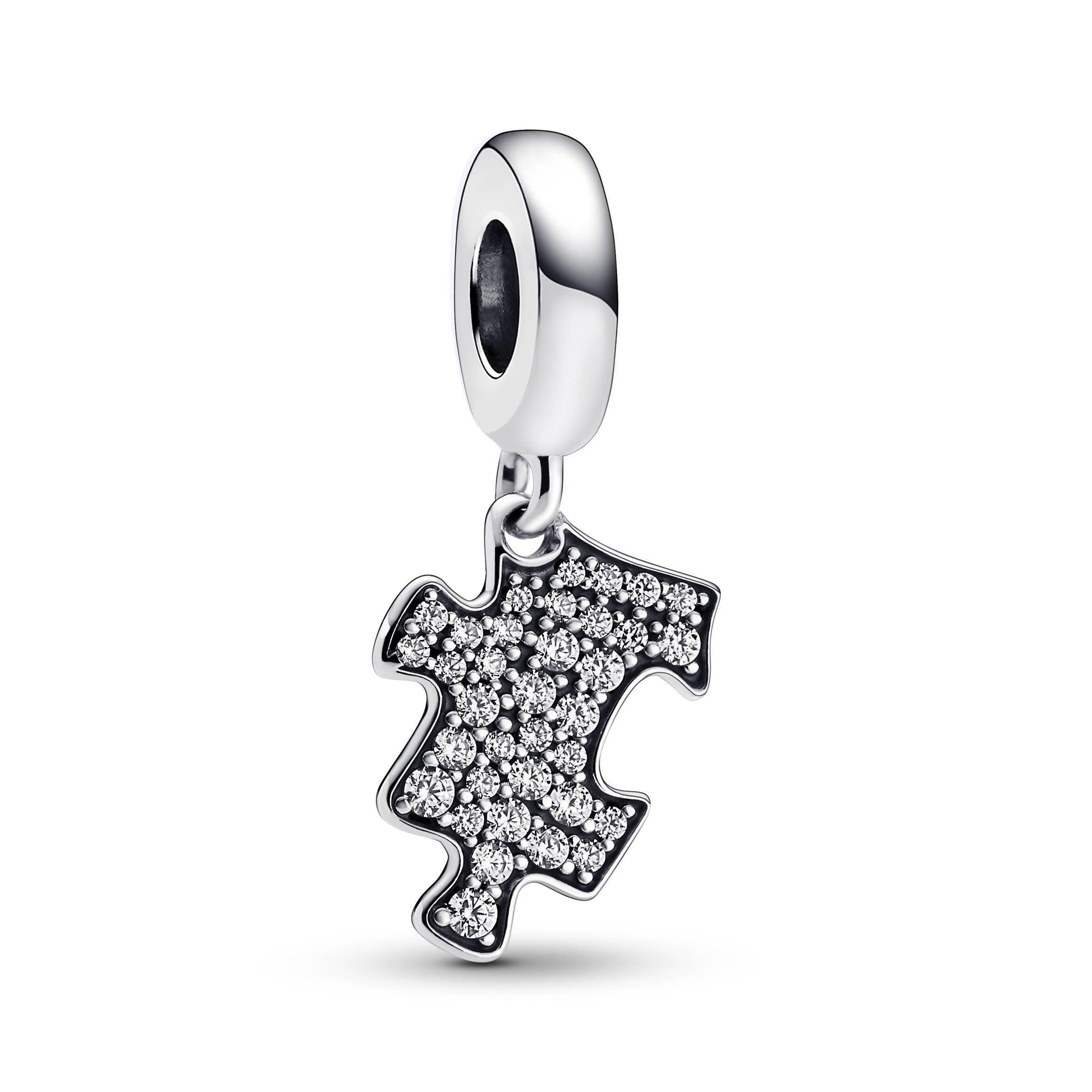 Charm Pendente Puzzle dell'Amicizia