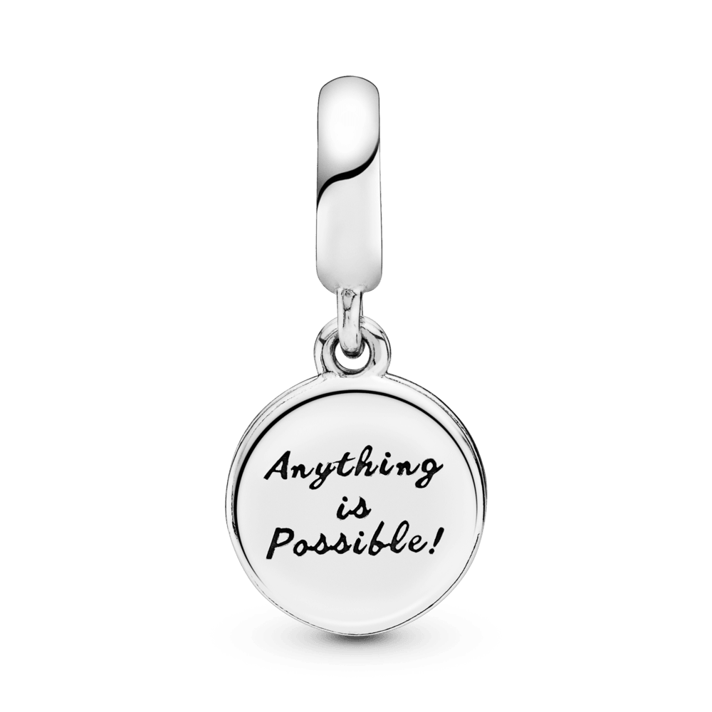 Charm Pendente Quadrifoglio Verde