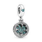 Charm Pendente Quadrifoglio Verde