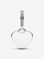 Charm Pendente Romeo & Giulietta da incidere Argento Sterling 925 - CHARM