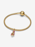 Charm Pendente Schiaccianoci Placcatura in Oro 14k - CHARM
