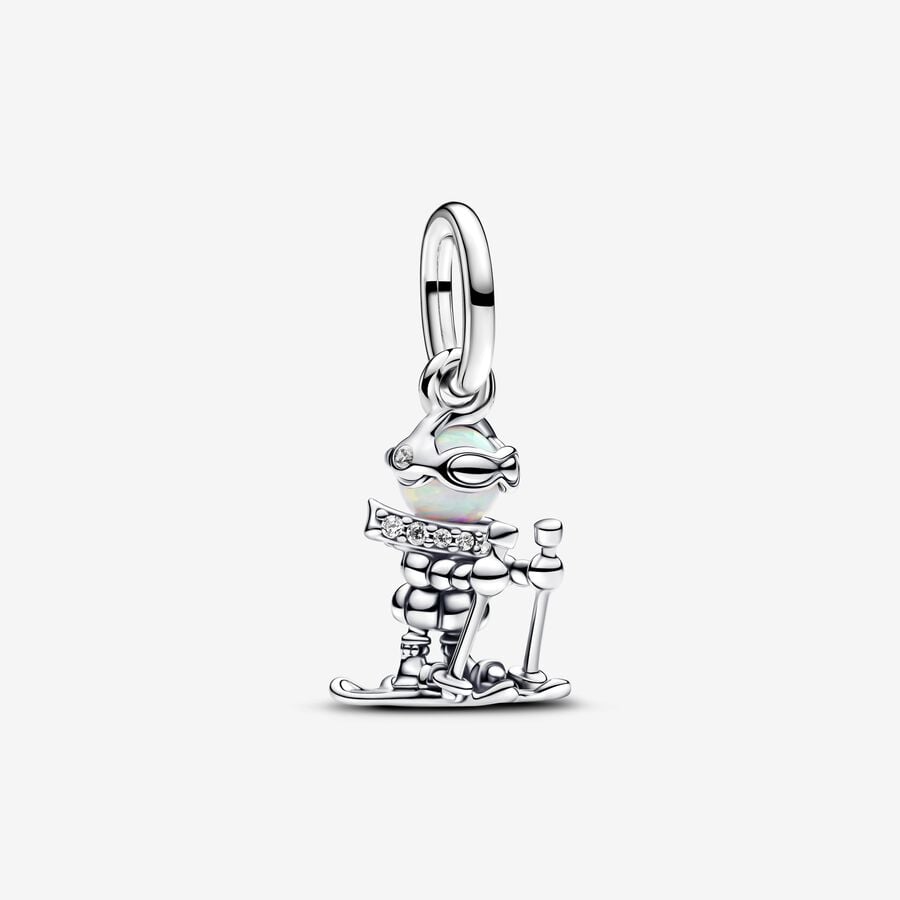 Charm Pendente Sciatore - CHARM