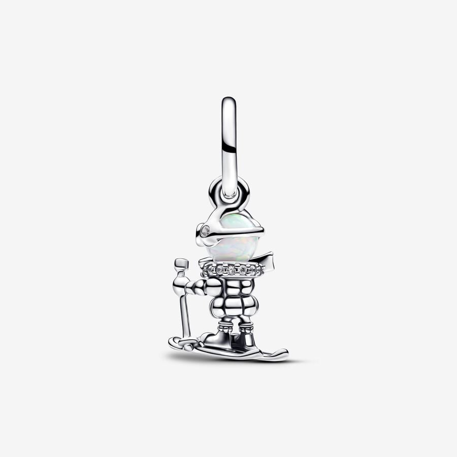 Charm Pendente Sciatore - CHARM