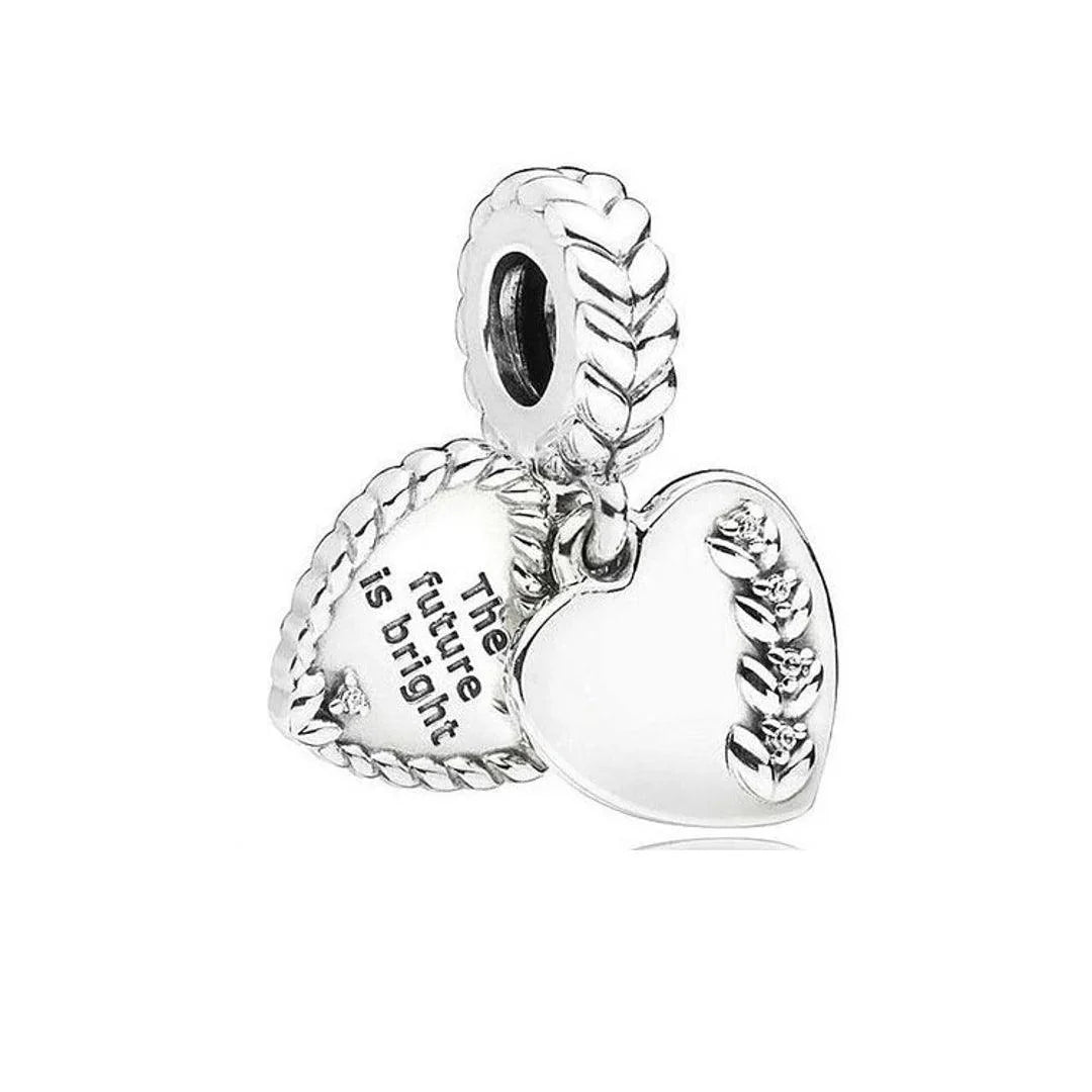 Charm pendente Semi brillanti