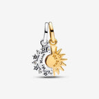 Charm Pendente Sole e Luna Divisibile - CHARM