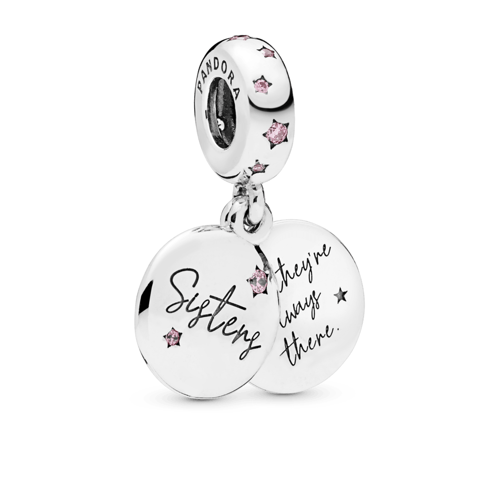 Charm Pendente Sorelle per sempre