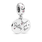 Charm Pendente Sorelle per sempre