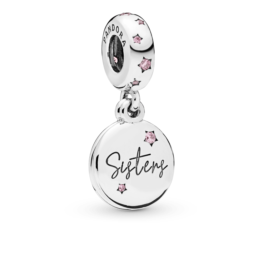 Charm Pendente Sorelle per sempre
