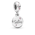Charm Pendente Sorelle per sempre