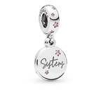 Charm Pendente Sorelle per sempre