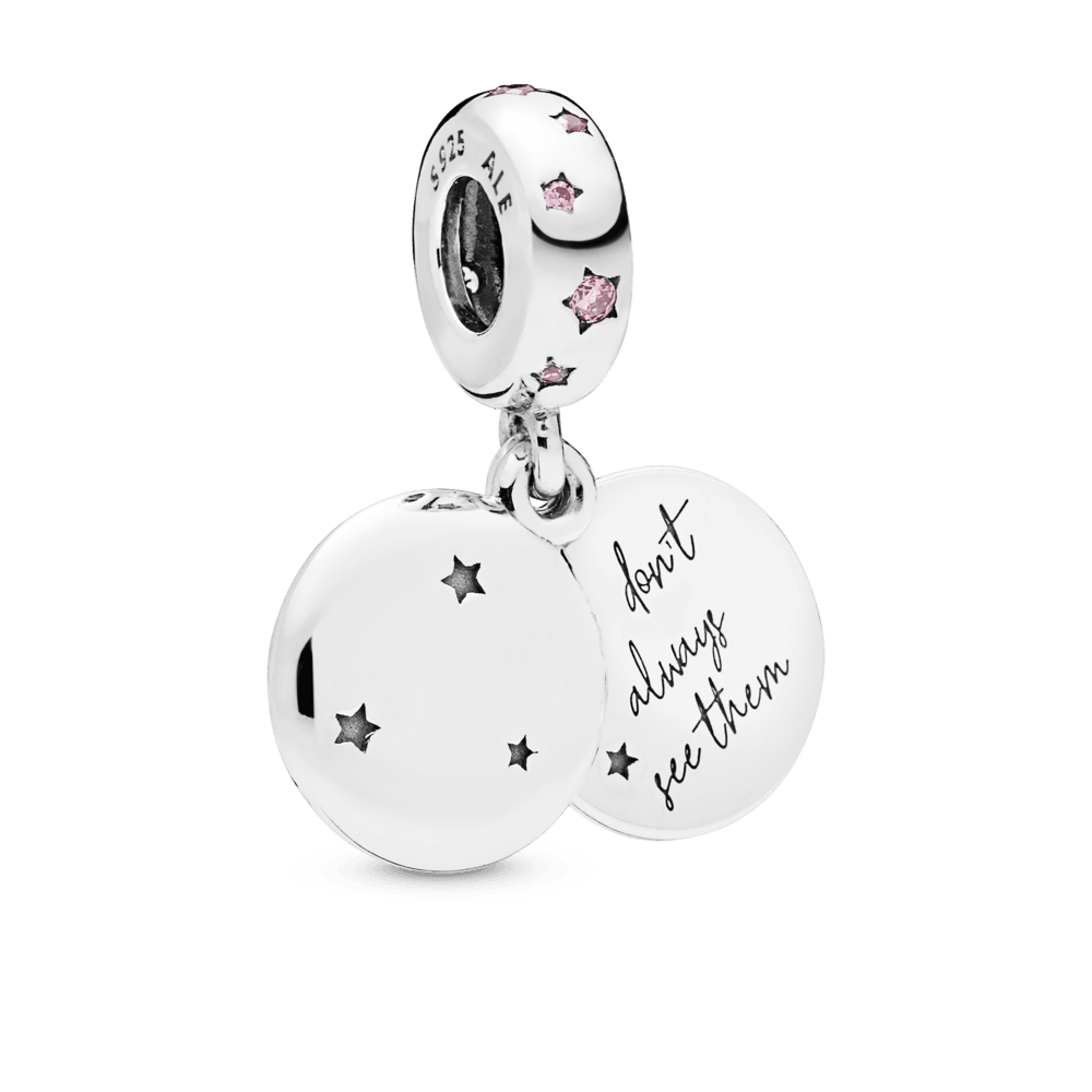 Charm Pendente Sorelle per sempre