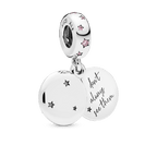 Charm Pendente Sorelle per sempre