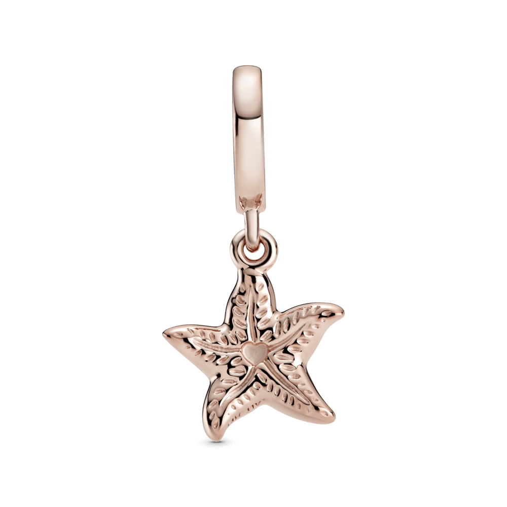 Charm Pendente Stella Marina Blu