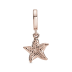 Charm Pendente Stella Marina Blu