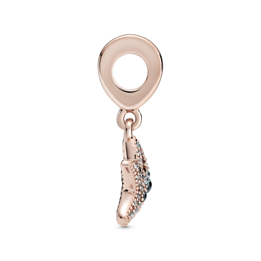 Charm Pendente Stella Marina Blu