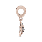 Charm Pendente Stella Marina Blu