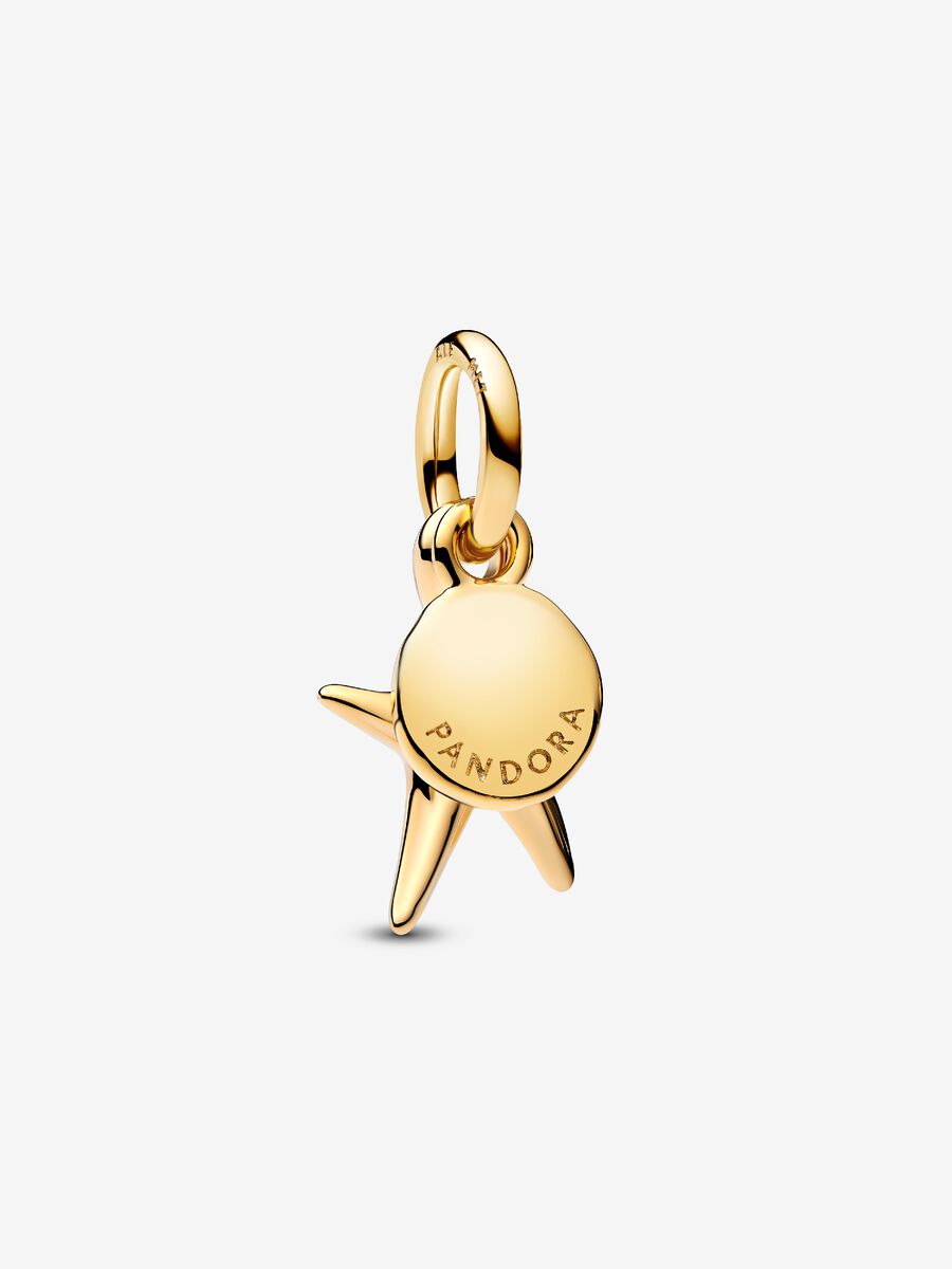 Charm Pendente Stella Marina ’Darling’ Placcatura in Oro 14k - CHARM