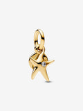Charm Pendente Stella Marina ’Darling’ Placcatura in Oro 14k - CHARM