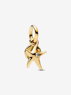Charm Pendente Stella Marina ’Darling’ Placcatura in Oro 14k - CHARM