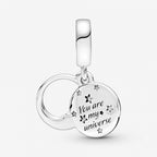 Charm Pendente Stelle e Luna Dormienti