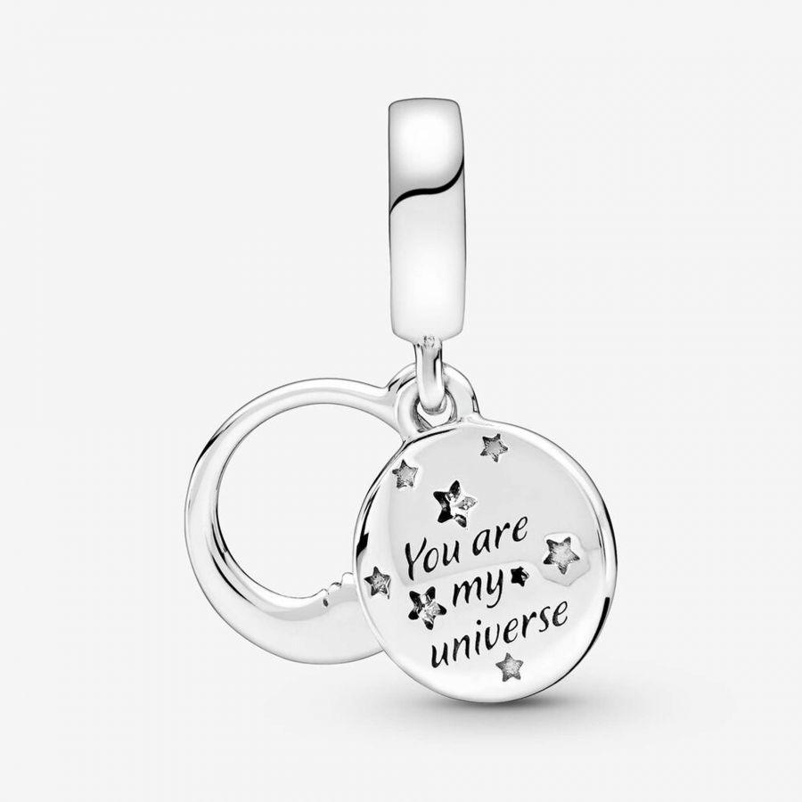 Charm Pendente Stelle e Luna Dormienti