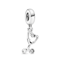 Charm Pendente Stetoscopio Cuore
