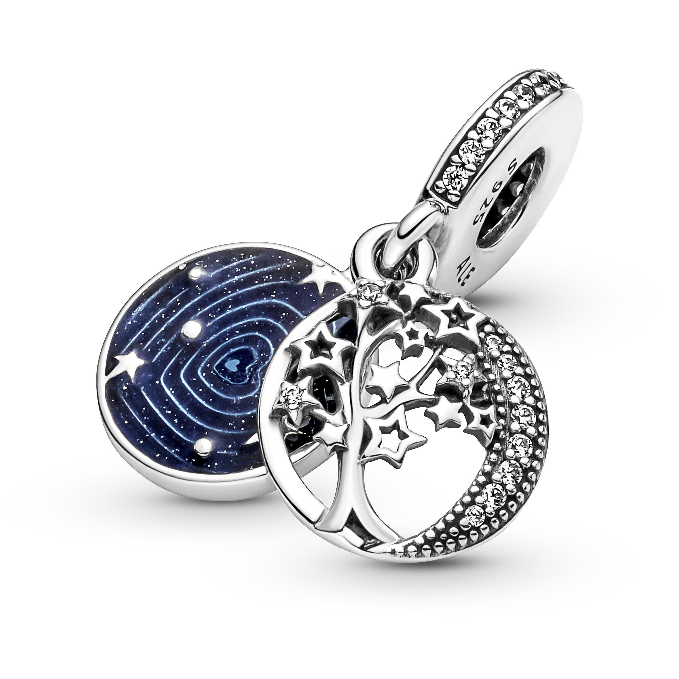 Charm Pendente "To the Moon and Back"
