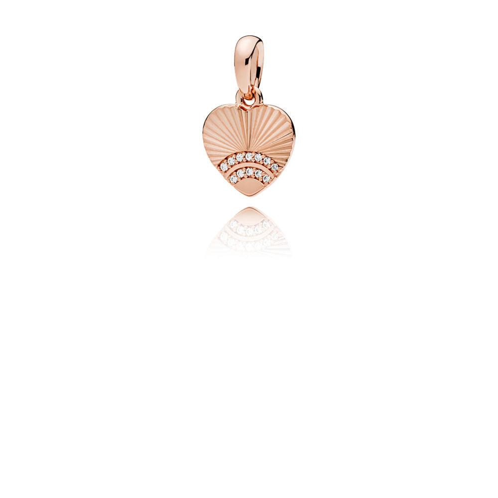 Charm pendente ventaglio d’amore