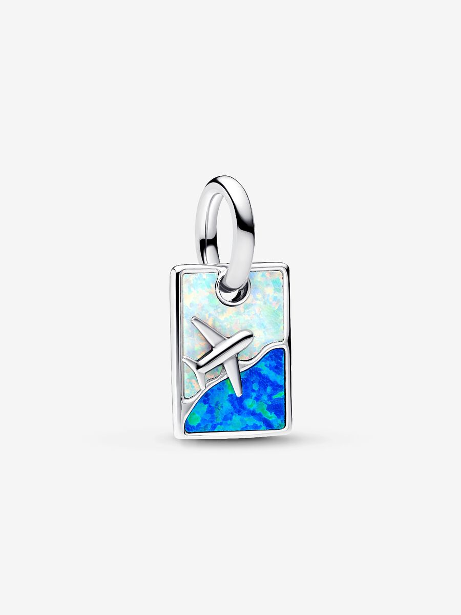 Charm Pendente Viaggio dei Sogni Argento Sterling 925 - CHARM