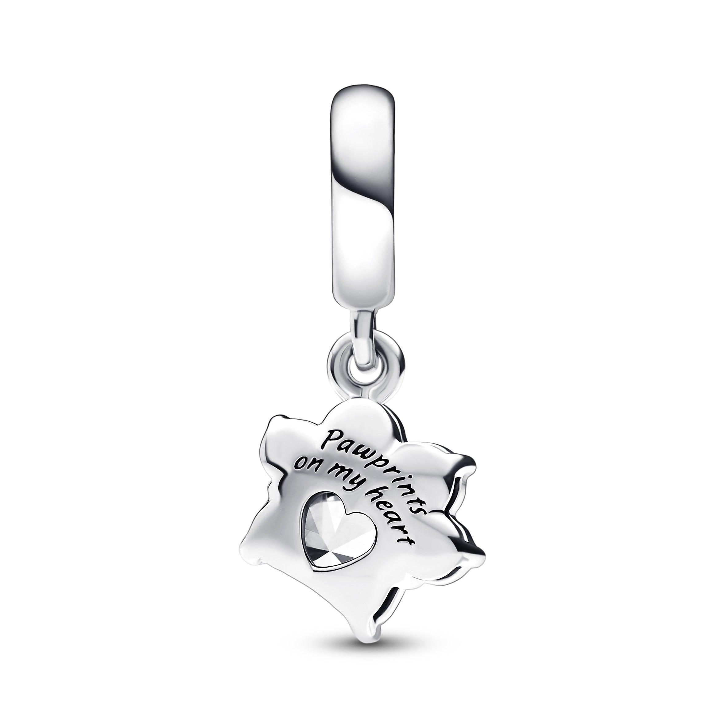 Charm Pendente Zampina Scintillante