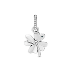 Charm Quadrifoglio Portafortuna