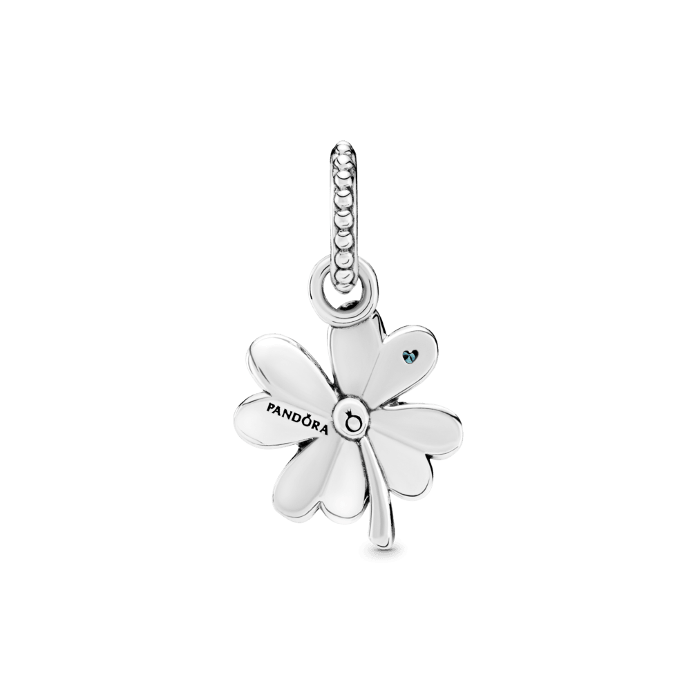 Charm Quadrifoglio Portafortuna