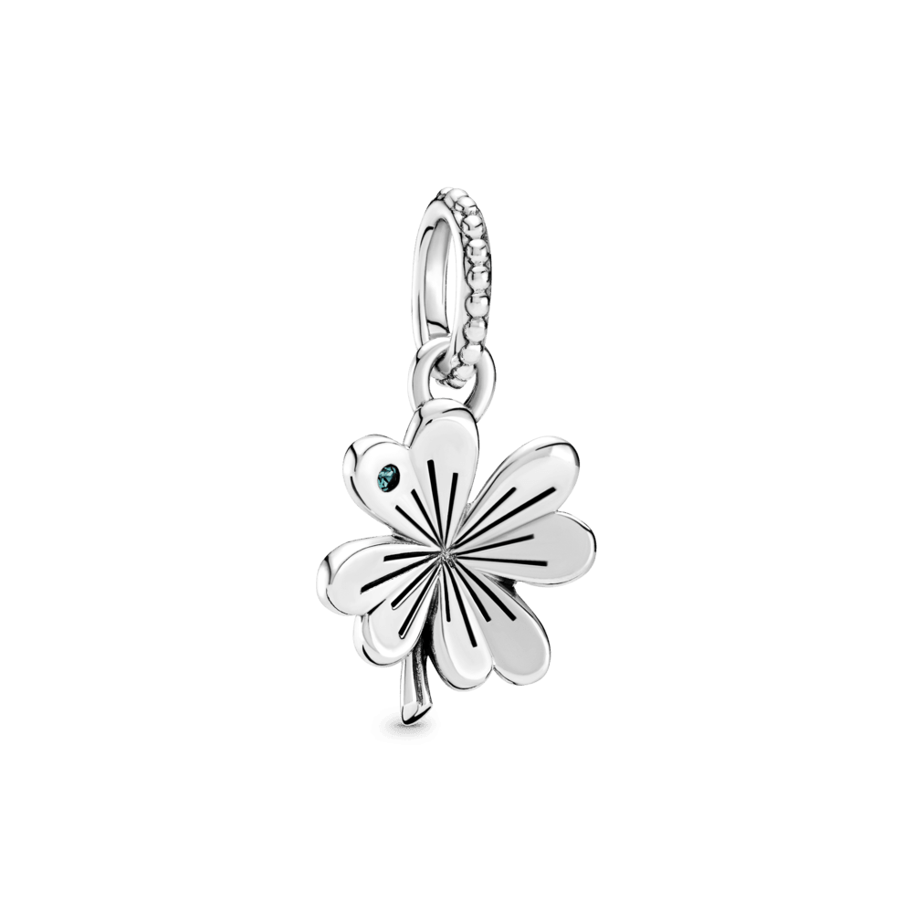 Charm Quadrifoglio Portafortuna