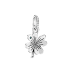 Charm Quadrifoglio Portafortuna