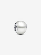 Charm Sfera con Perla Artificiale Argento Sterling 925 - CHARM