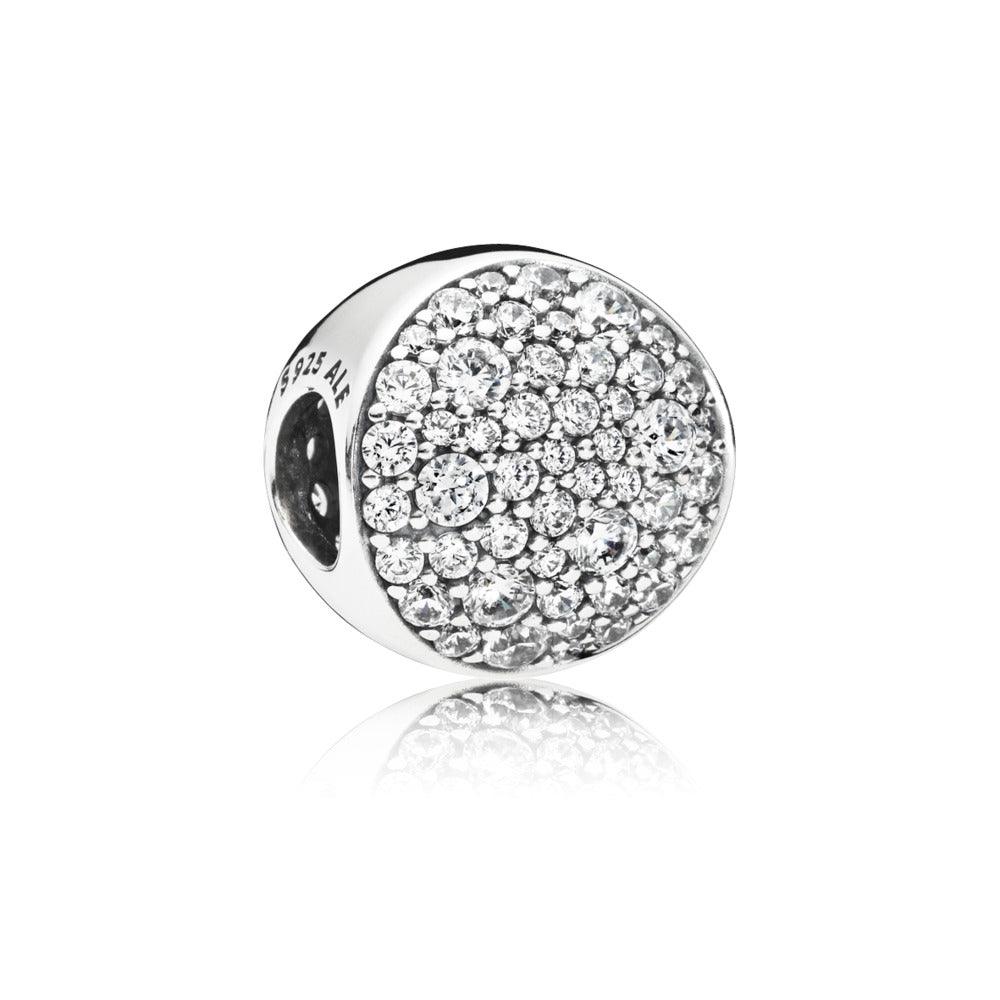 CHARM SFERA IN PAVE' SCINTILLANTE