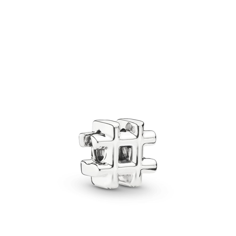 CHARM SIMBOLO HASHTAG
