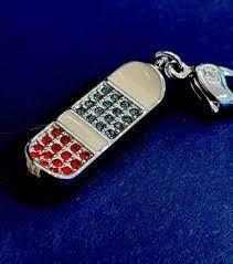 CHARM SKATEBOARD GIOIELLI SWAROVSKI