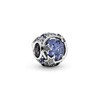 Charm Stelle Scintillanti Blu
