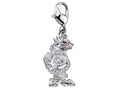 Charm Swarovski Unisex DRAGONE