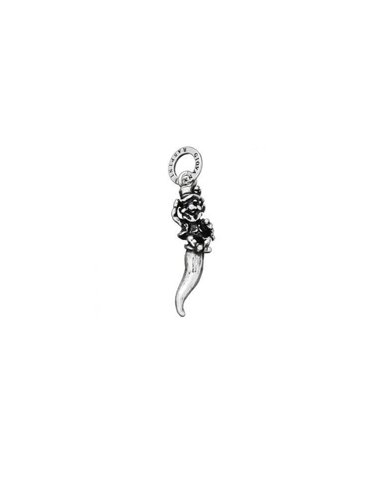 Charm Corno piccolo con Gobbo