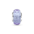 Charm Vetro di Murano Lavanda